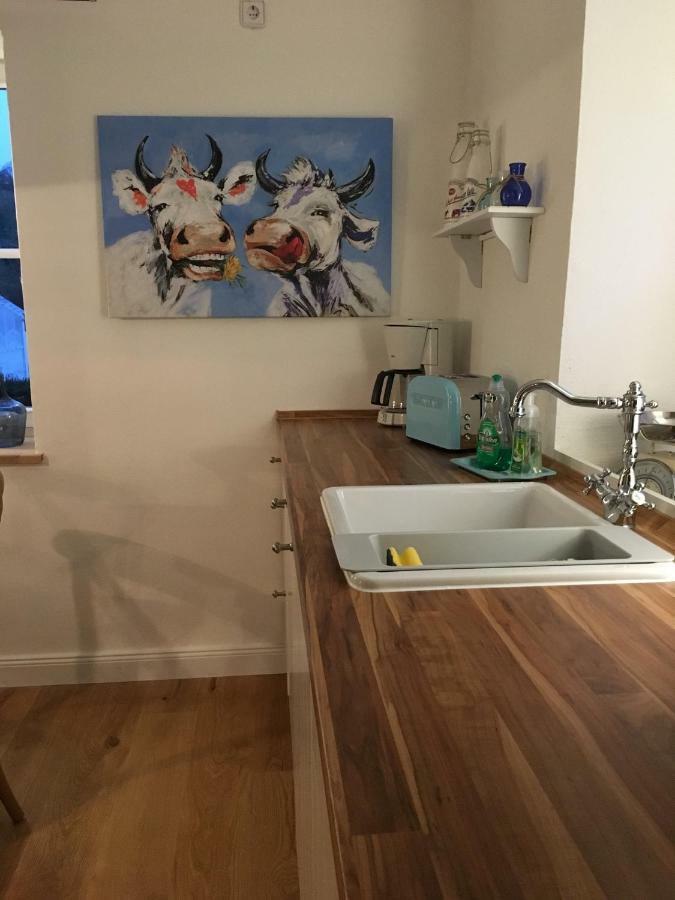 Ferienwohnung Ankerplatz Rieden  エクステリア 写真