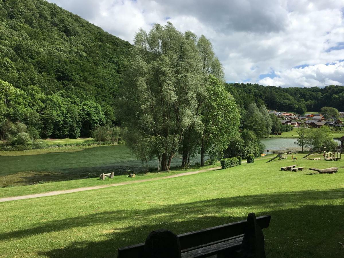 Ferienwohnung Ankerplatz Rieden  エクステリア 写真
